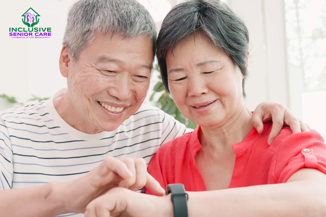 Inclusive Senior Care SmarTek Connect Wearable