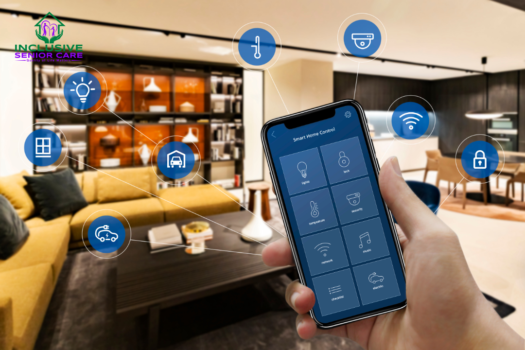 Assisting seniors in selecting appropriate smart home devices based on their needs and preferences. This can include devices such as smart speakers, smart thermostats, smart security systems, smart lighting, or smart appliances.
